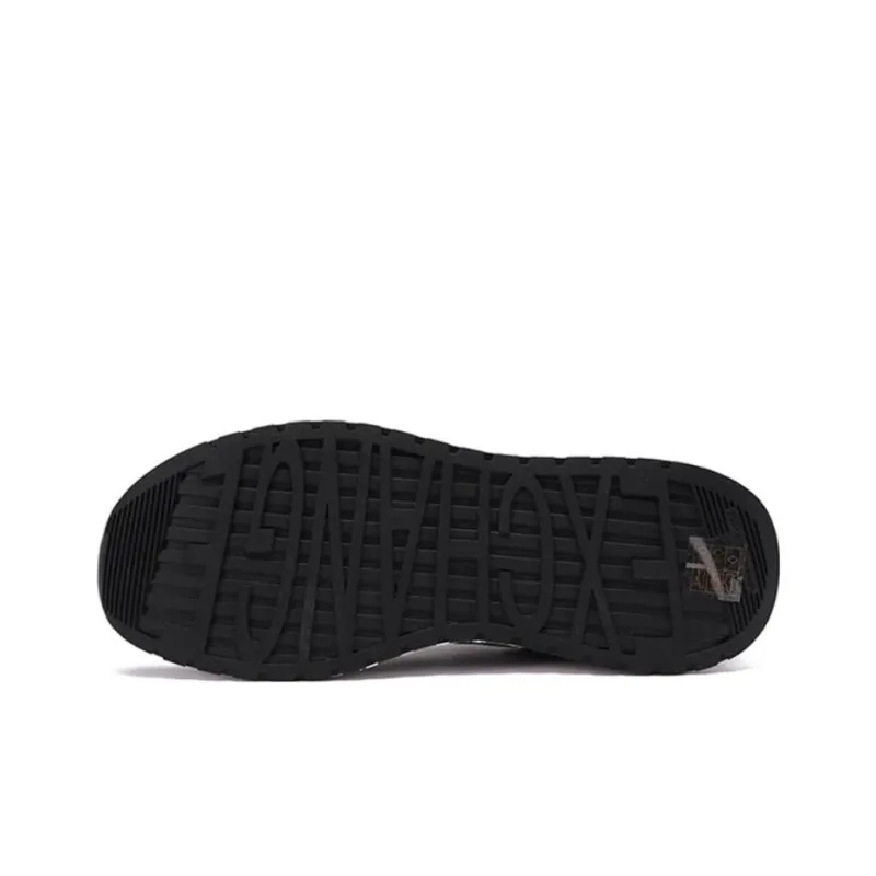 ARMANI EXCHANGEAE Low Top Casual Shoes Men's White Marine Blue-5