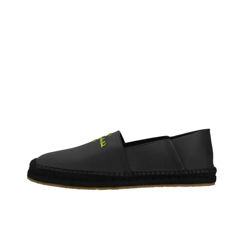 FERRAGAMO Soft Leather Espadrilles-0