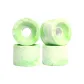 Green White