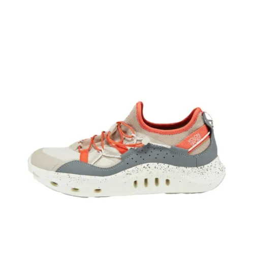 KOLON SPORT Travel Series Outdoor Shoes Women's Low-Top Apricot Cream