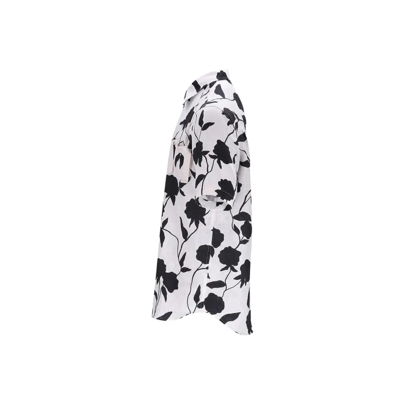 Jacquemus Black Rose Short Sleeve Shirt-2
