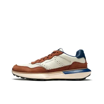 COLE HAAN Low Top Casual Shoes Men's White Brown