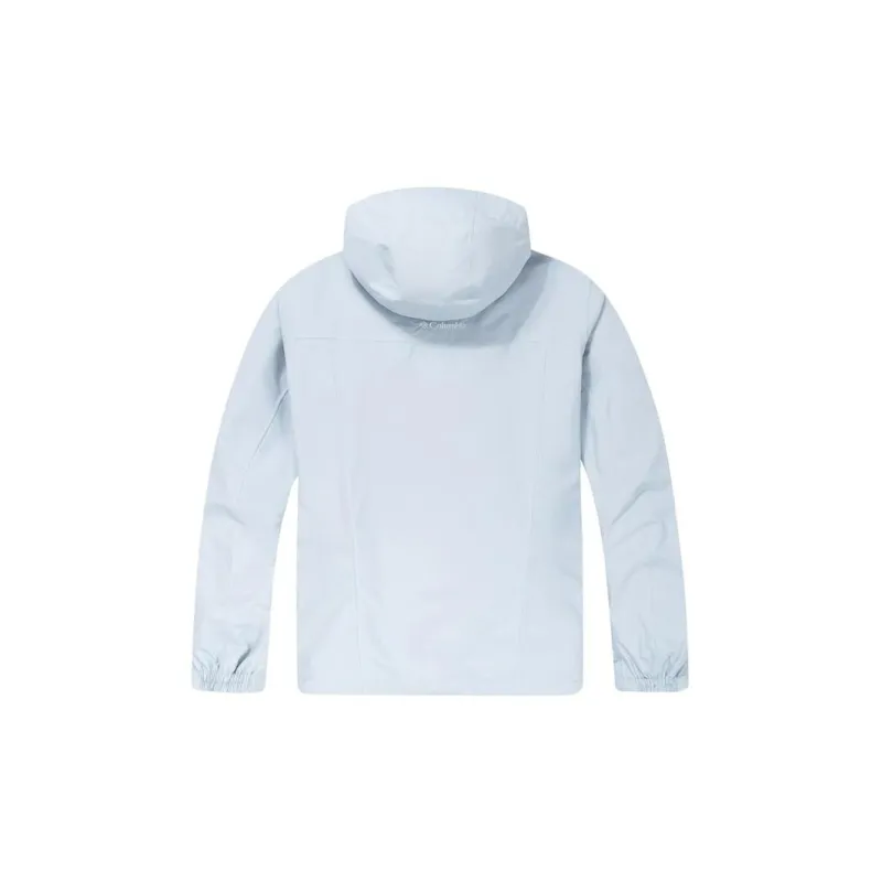 Columbia Waterproof, Thermal, And Windproof Windbreaker Jacket Women's Light Blue-1