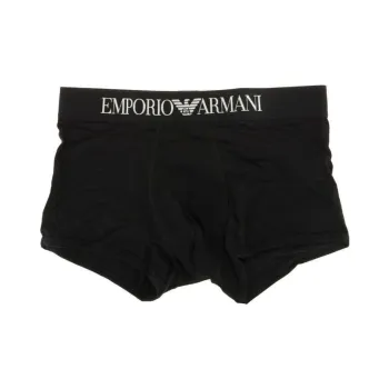 EMPORIO ARMANI Basic Boxer Briefs With Logo Waistband