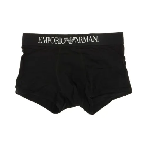 EMPORIO ARMANI Basic Boxer Briefs With Logo Waistband