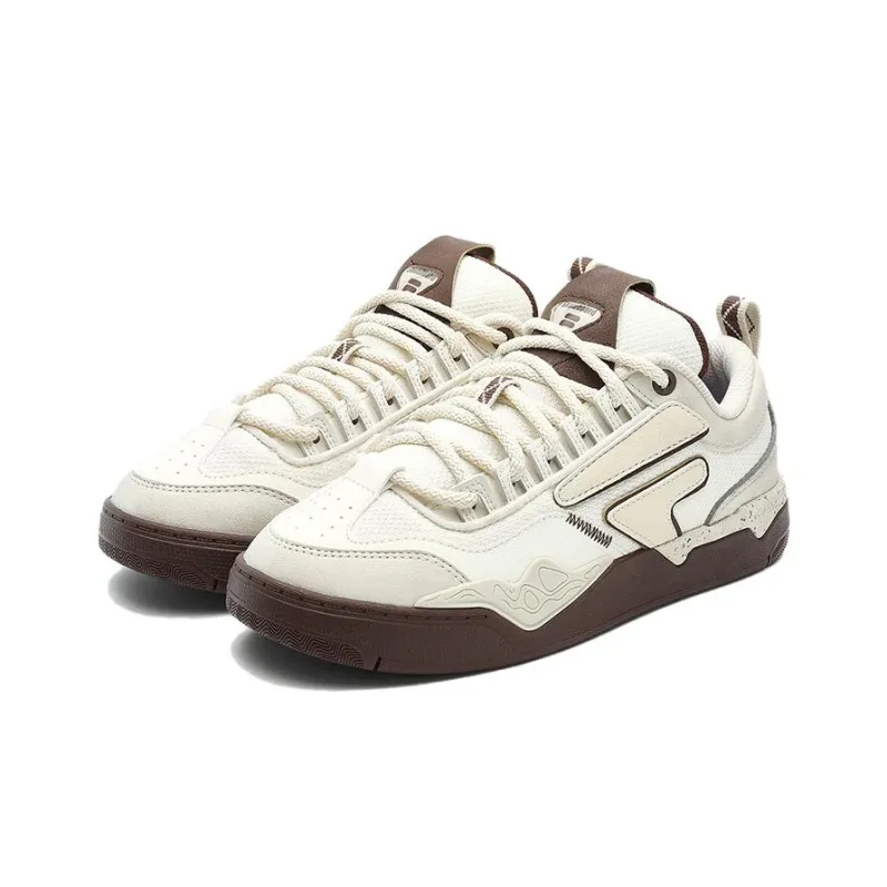 FILA FUSION Nollie Sneakers 'White Beige' Women's-1