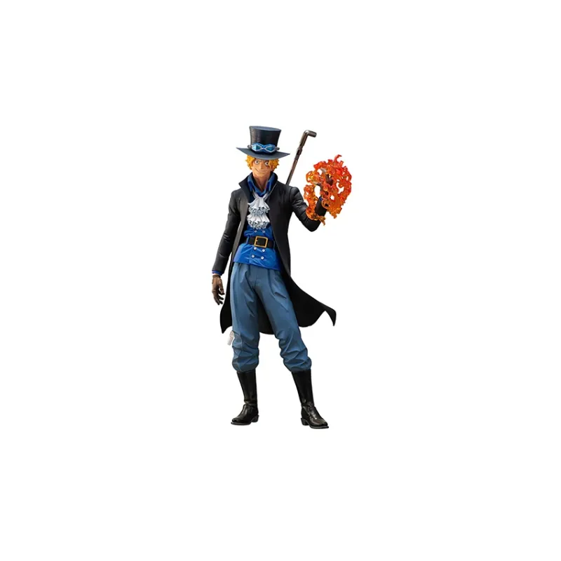 BANPRESTO Sabo One Piece Ichiban Kuji Bonds Of Brothers Luffy Ace The Fire Fist Scale Figures-1