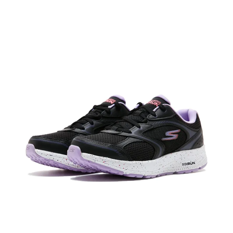 Skechers Go Run Consistent Vivid Horizon 'Black Purple' Women's-2