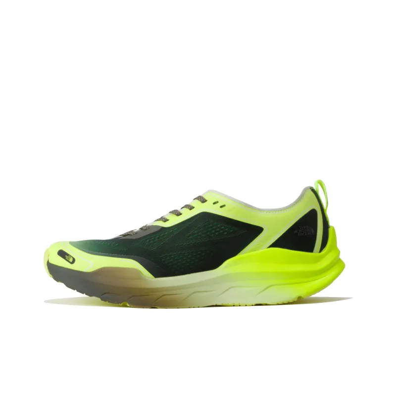 THE NORTH FACE ULTRA Cushioning Anti Slip And Wear Resistant Low Top Running Shoes Unisex Black Yellow-0