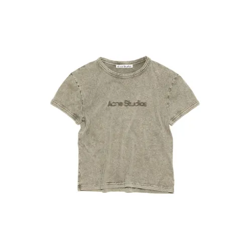 Acne Studios T-Shirts Women's Gray