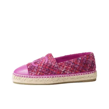 CHANEL Espadrilles Women's Pink