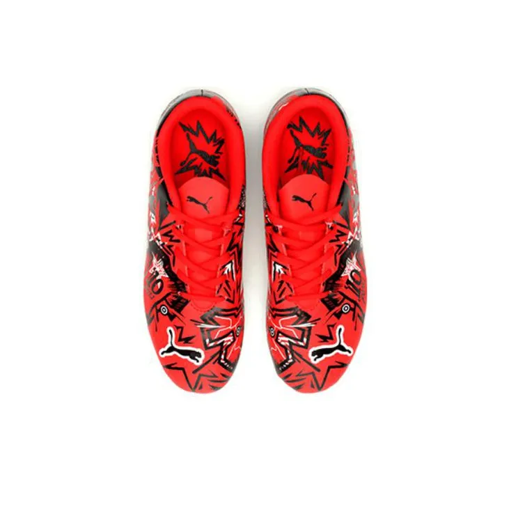 Puma Christian Pulisic X Ultra Play FG AG Big Kid 'CP10 Pack - Red'-2