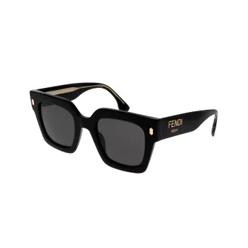 FENDI Square Frame Sunglasses