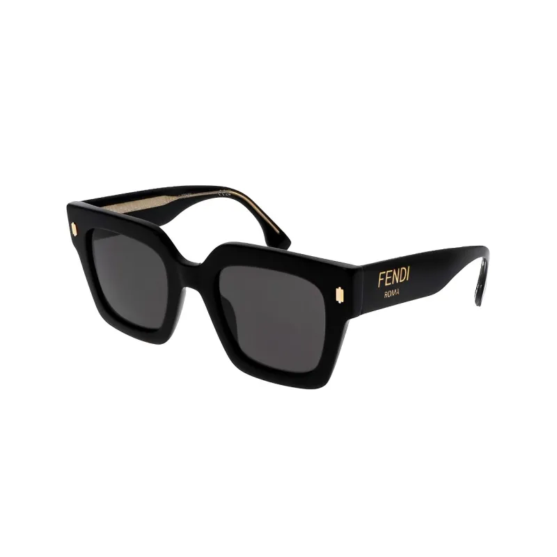 FENDI Square Frame Sunglasses-0