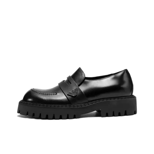 EMPORIO ARMANI Men's Casual Shoes Men Low-Top Black