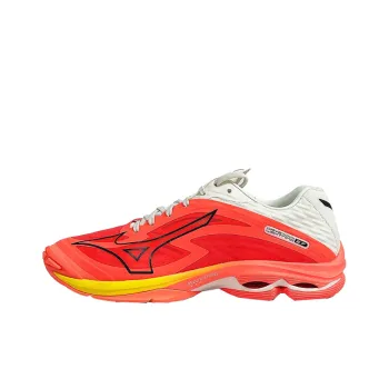 Mizuno Wave Lightning Z7 Low 'Silver Cloud Orange'