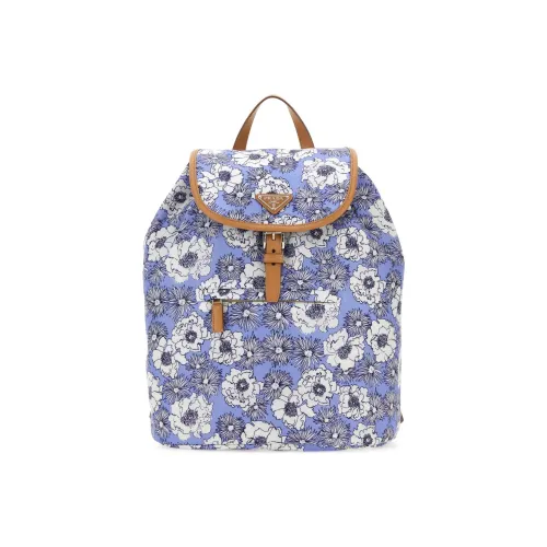 PRADA Recycled Nylon Backpack Men's Multicolor