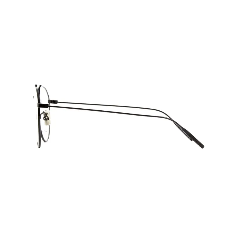 GIVENCHY Metal Aviator Eyeglass Frames Unisex Black-2