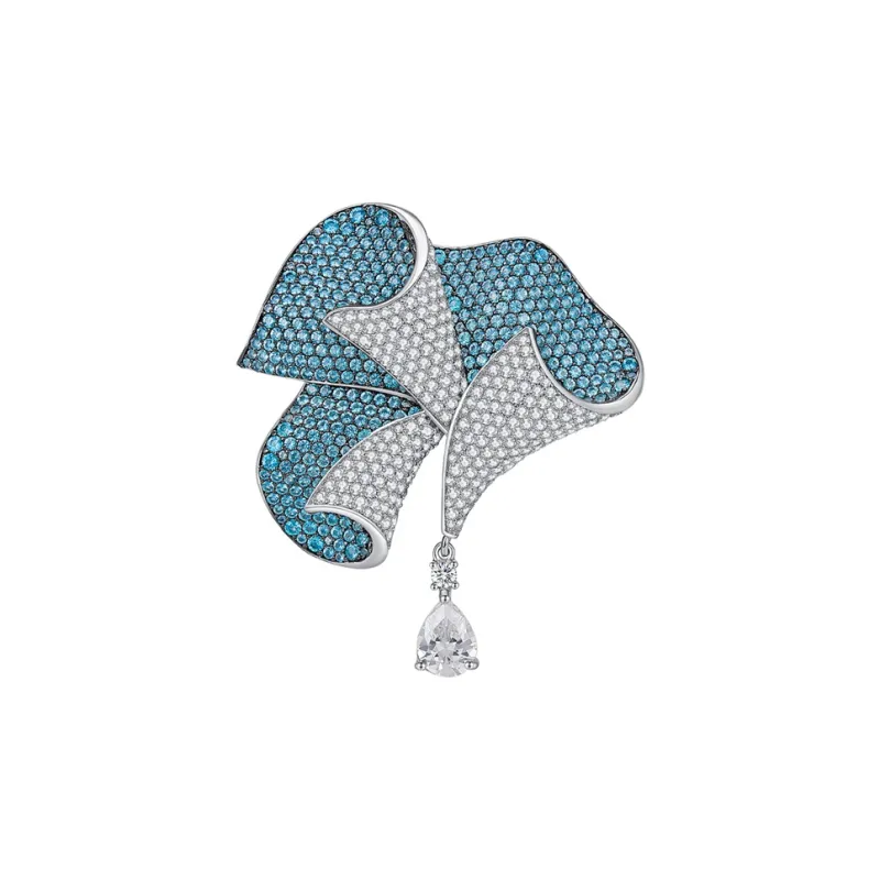 JAY S925 Silver Brooches Women's-0