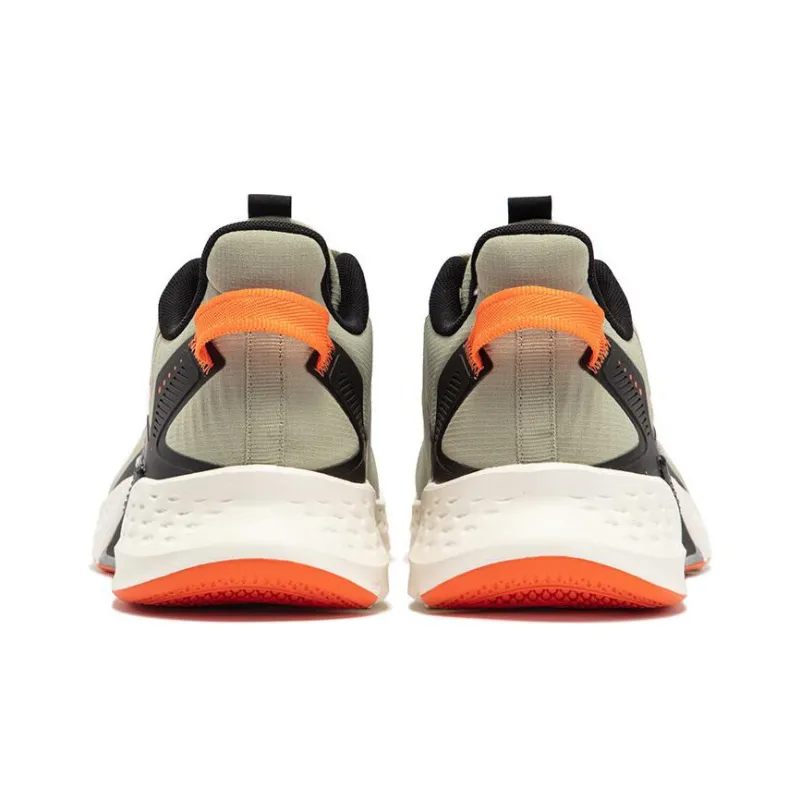 361° Slip Resistant Low Top Running Shoes Men's Cyan-2