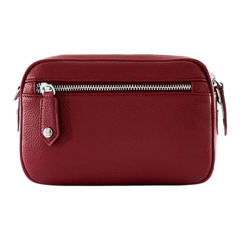 Vivienne Westwood ANNA Recycled Polyurethane Camera Bag, Shoulder Bag, Crossbody Bag Women's Red-2