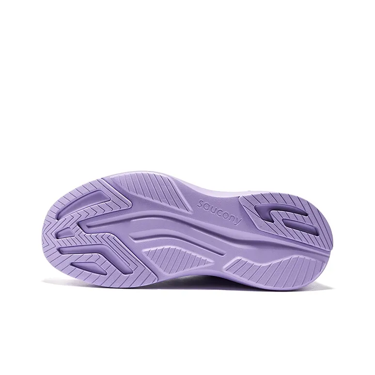 Saucony Lancer Shock Absorbers Low Top Training Running Shoes Women's Purple-4