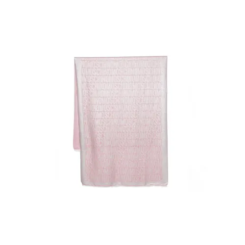 MOSCHINO Knit Scarf Women's Pink