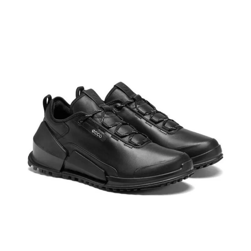 Ecco Striding 2.0 Series Low Top Casual Shoes Men's Black-3