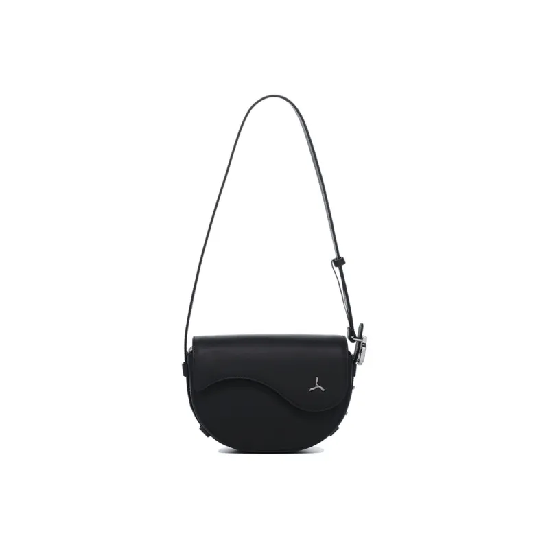LI NING 1990 Classic Collection Crossbody Bags Black-0