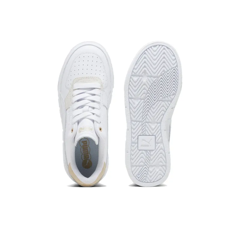 PUMA Cali Court Match White Granola Women's-3