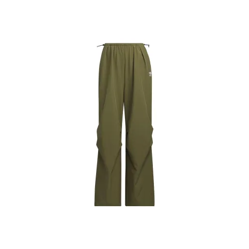 Adidas Originals Sports Pants Women's Dark Olive Green