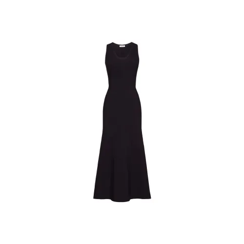 FERRAGAMO Sleeveless Flared Midi Dress