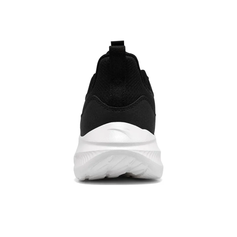 Anta Non slip Lightweight Low Top Casual Running Shoes Men's Black-3
