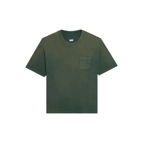 Visvim T-Shirts Men Green