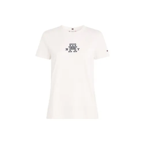 Tommy Hilfiger T-Shirts Women's White