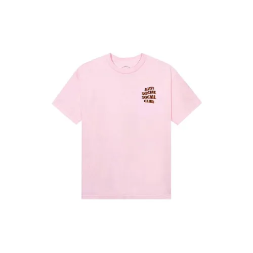 ANTI SOCIAL SOCIAL CLUB T-Shirts Men Pink