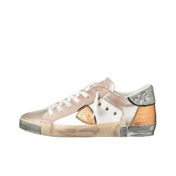 PHILIPPE MODEL Paris PRSX Leather Low-top Sneakers