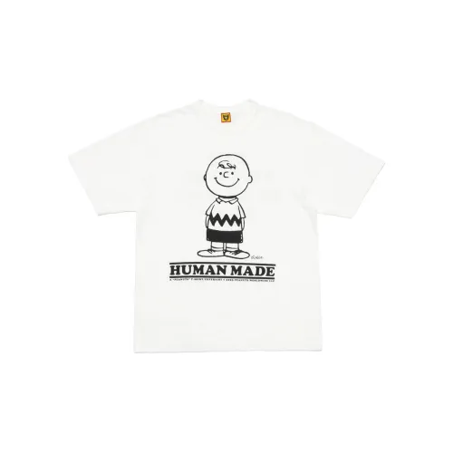 HUMAN MADE X PEANUTS SS23 Co-branded Series T-Shirts Unisex