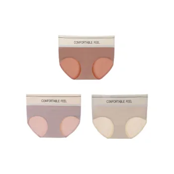 NEIZAIMIMA Underpants Women's 3 Pack