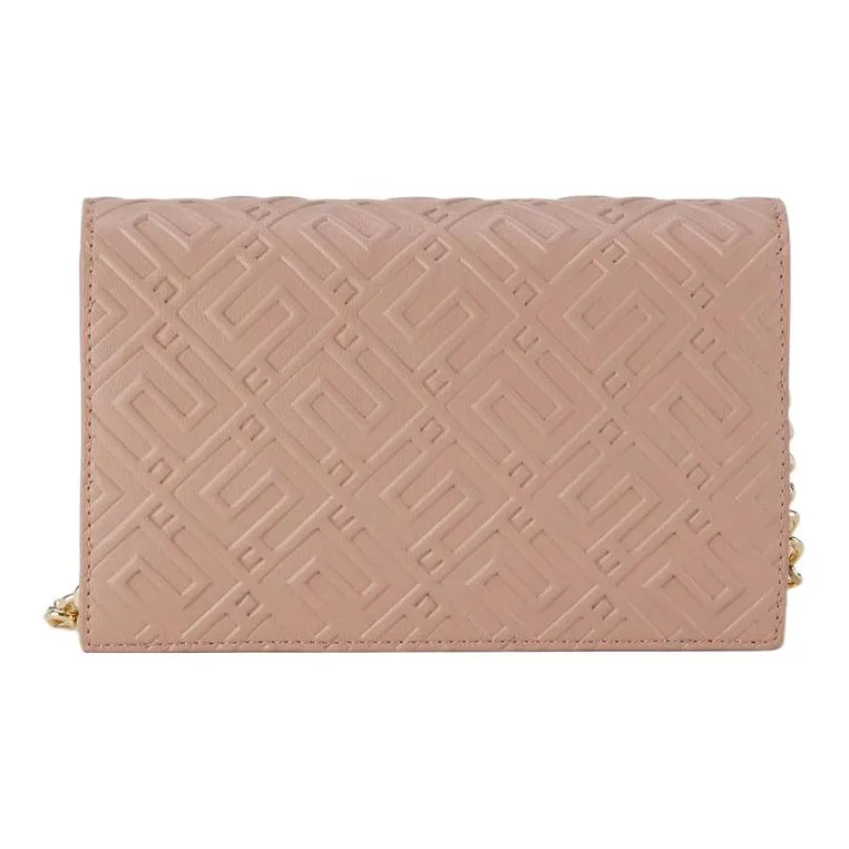 Elisabetta Franchi Polyester Crossbody Bag, Shoulder Bag Regular Women's Flesh Pink-1