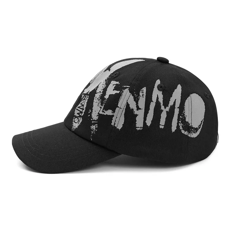 KENMO Baseball Caps Unisex Black-3