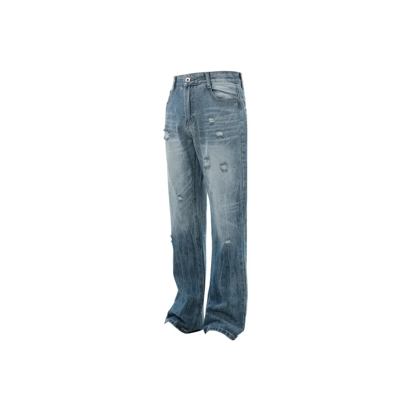 GNOMESHGH Jeans Unisex Denim Blue-2