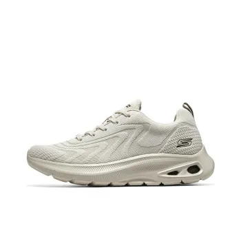 Skechers Arch Fit Cushioned Slip Resistant Low Top Casual Shoes Men's White