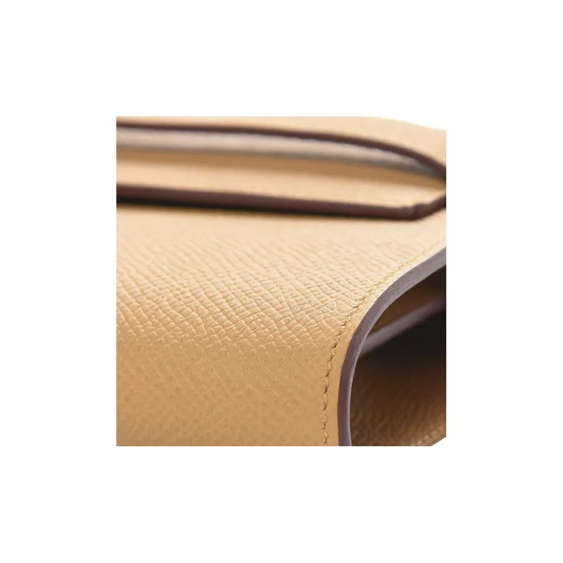HERMES Kelly To Go Epsom Calfskin Crossbody Bag, Shoulder Bag Women's 2S Sesame-9