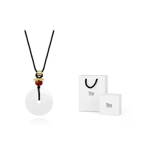 Shiban Jade Necklaces Women's