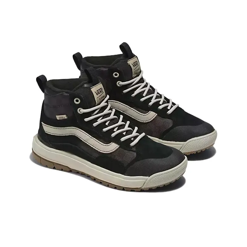 Vans Tonal Checkerboard UltraRange Exo Hi MTE 1 'Black'-1
