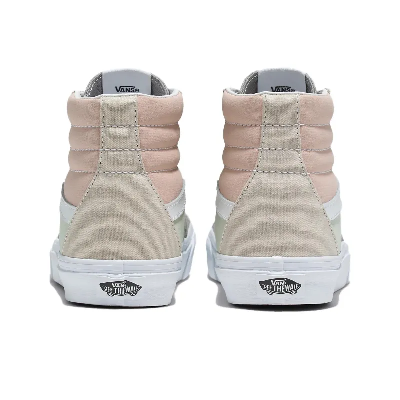 Vans Sk8 Hi 'Grey Green Pink'-2
