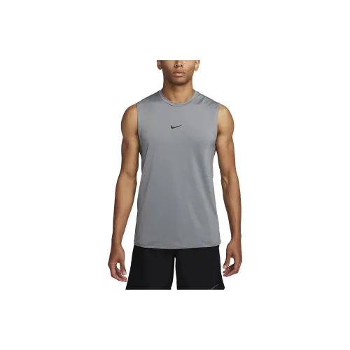 Nike Tank Tops Men Gray