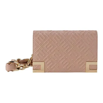 Elisabetta Franchi Polyester Crossbody Bag, Shoulder Bag Regular Women's Flesh Pink