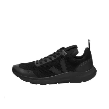 VEJA Performace Runner V Knit X Rick Owens 'Black'